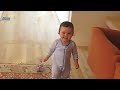 elliot brown eisenberg taking bunny for a walk