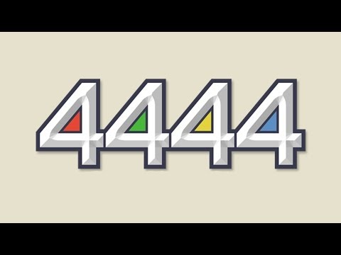 Official 4444 (iOS / Android) Launch Trailer