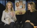michael dale sat down this week with two of hollywood's most dynamic women, joan allen and jessica lange, to discuss their roles and making of 