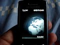 Video de d�monstration prise du Samsung SGH-U600
