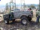 Grizzly 660, 700 and a 450 Kodiak winching truck out