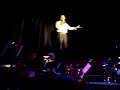 Jed singing Home and Take Me Out Of The Dark