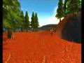 Christmas Hill - Made on a World of warcraft server