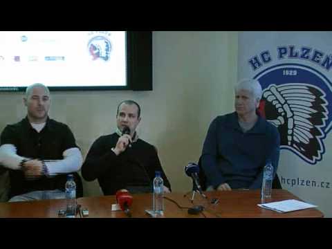 Tisk. konference HC Plzeň 1929 (3.3.2011) - 2.část