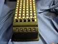 Add-O-Matic Adding Machine Antique circa 1937