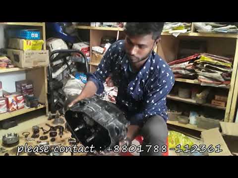 Pulsar As 150 full engine repair.....