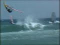 Joss windsurfing  in Playa Chicha Tarifa