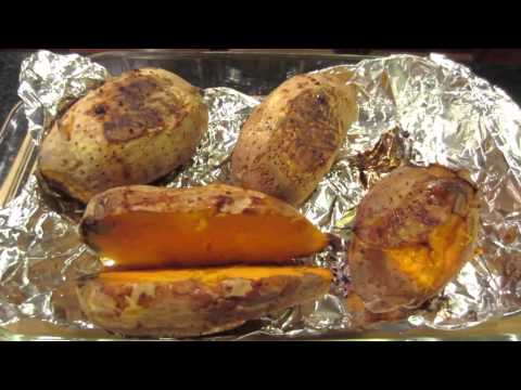 how to cook purple sweet potato