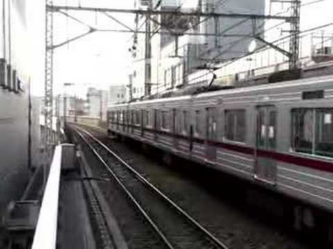 東武30000系31606F+31406F　青葉台