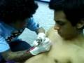 videos de trminando de tatuar a Franco*