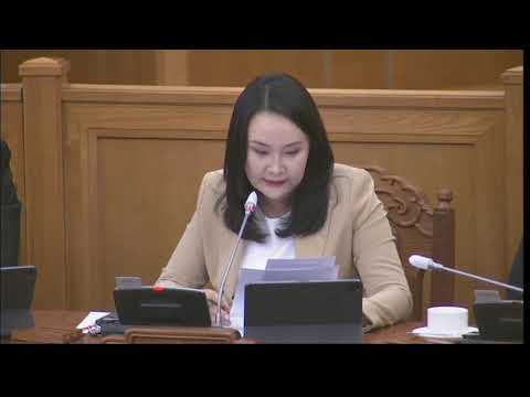 Н.Учрал: Хуулийн төсөлд нийтийн мэдээллийн нэгдсэн системтэй холбох гэж оруулах хэрэгтэй