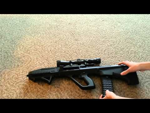 how to remove jg g36c flash hider