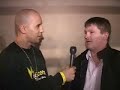 Ricky Hatton One on One with Jose OnFire Aguirre
