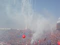 salida u de chile vs zorras
