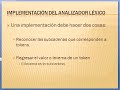 Video tutoria de Analisis Lexico Video tutoria de Analisis Lexico