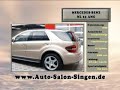 Auto Salon Singen Lux Mercedes benz ml 63 amg