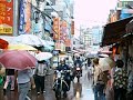 Rainy day at Namdaemun Market, Seoul Rainy day at Namdaemun Market, Seoul