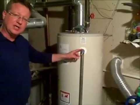 how to relieve hot water heater pressure