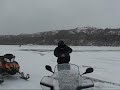 Mike and Danny having a bit of fun. Newfoundland , canada