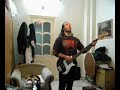 IRON MAIDEN Intro/Extreeme shredding Bass2 by