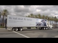 Epic Worldwide completes installation of KWIK ZIP truck graphics on Mercedes-Benz truck media