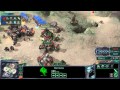 StarCraft 2 - SC257 - Shark (T) vs Hasu (P) on ...