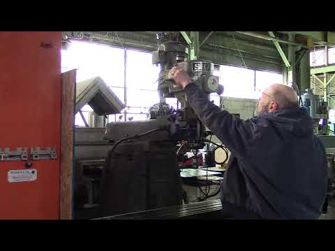 SHARP 3 HP Vertical Mills - (incl: Combination) | Mohawk Machinery (1)