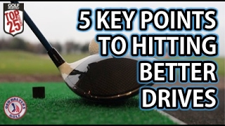 5 Points To Better Drives