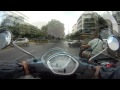 GOPRO HD HERO PIAGGIO LIBERTY 125 RIDE ByTheWay Video Review