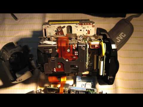 how to repair jvc camcorder