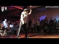 Nuria vs T-boy – CTB Vol. 13 Champion the Best Final Popping