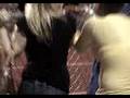 booty magnets at footb all game