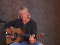 Beginner online Guitar lesson acoustic power chord exercise Beginner online Guitar lesson acoustic power chord exercise