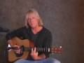 Beginner online Guitar lesson acoustic power chord exercise