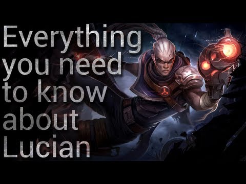 how to build lucian