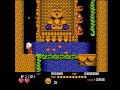 gameplay del juego de nes toki que es un port del arcade del mismo nombre