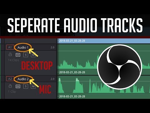 video-linktoworks-How to Record Multiple Separate Audio Tracks | OBS ...