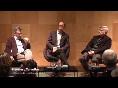 '¿Podem parlar de progrés?', amb Manuel Cruz i José Enrique Ruiz-Domènec