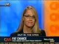 MeMe Roth- NAAO- Child Obesity Child Abuse- CNN Paula Zahn