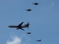 Opendagen luchtmacht, alleen een deel van de f-16´s.