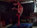 videos de Pole Fitness: Extended Butterfly and First Inverted Combo (3 Moves!)