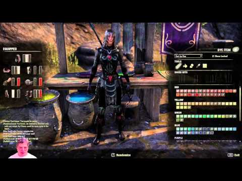 how to dye eso