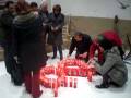 videos de Encendido de velas y despedida,concentracion jerez 08 contra la violencia de genero
