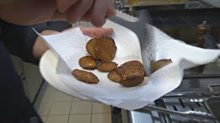 DIY | Frittierte Kartoffelchips (ohne Fritteuse) DIY | Frittierte Kartoffelchips (ohne Fritteuse)