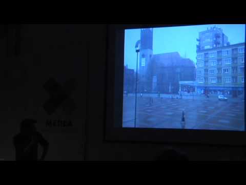 erikbunger - Musician, composer and performance artist Erik Bünger gave a lecture/performance at MEDEA as part of the K3 courses