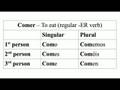 Learn Spanish 1.4 - Food and Regular -ER Conjugations