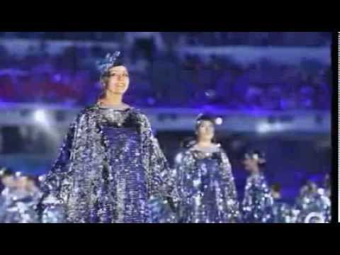 Sochi Winter Olympics 2014 Closing Ceremony fireworks show