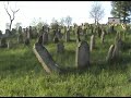 Kirkut w Bobowej (Jewish cemetery in Bobowa)