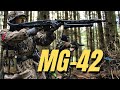 Airsoft War MG42 M4A1 MP40 POW Scotland HD