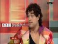 Lee Mead on BBC1 Breakfast TV Fist interview P1